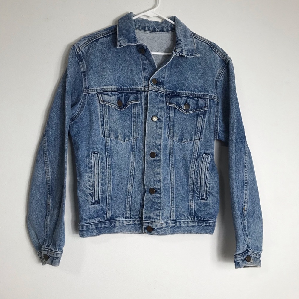 Vintage Bristol Blue Denim Trucker Jacket M